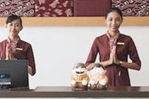 Lampion Hotel Solo エクステリア 写真